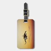 Treasure Hunting Bagagelabel (Voorkant verticaal)