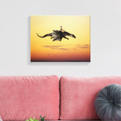 Treasure Hunting Canvas Afdruk (Insitu (Woonkamer))