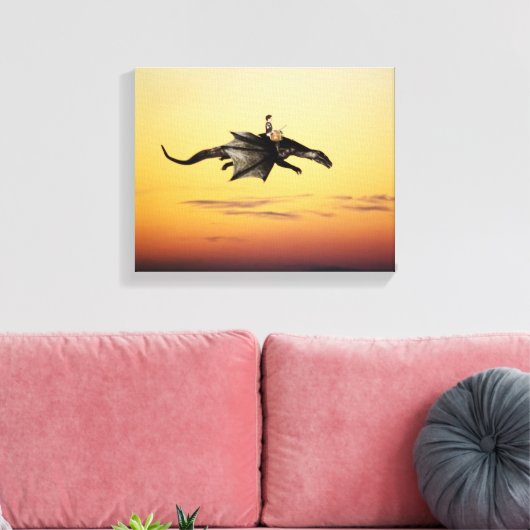 Treasure Hunting Canvas Afdruk (Insitu (Woonkamer))