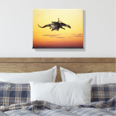 Treasure Hunting Canvas Afdruk (Insitu (Slaapkamer))