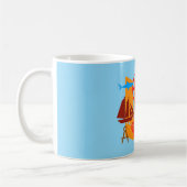 Treasure Hunting Collage Koffiemok (Links)