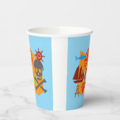 Treasure Hunting Collage Papieren Bekers (Links)