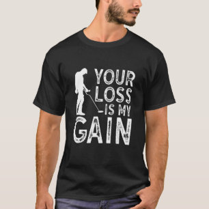 Treasure Hunting Dirt Gevist Beachcomber T-shirt