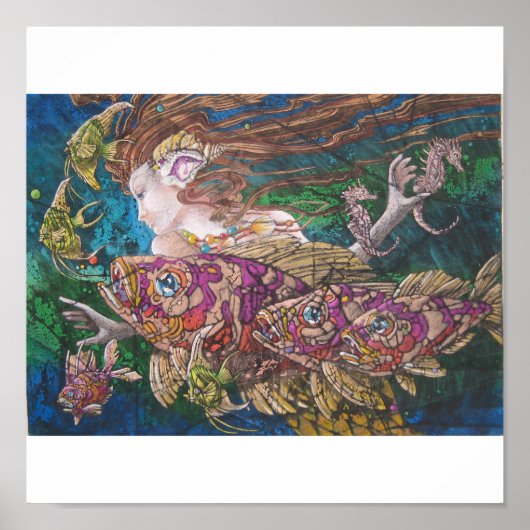 Treasure Hunting Poster (Voorkant)