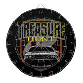 Treasure Hunts Dartbord (Voorkant)