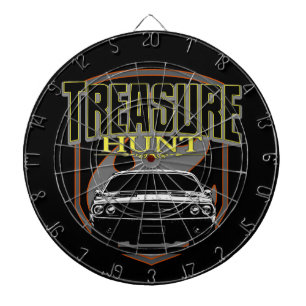Treasure Hunts Dartbord