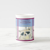 Treasure in een Mountain Cave Kind Boek Mok (Voorkant)