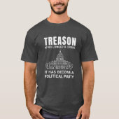 Treasure is niet langer een misdaad t-shirt (Voorkant)
