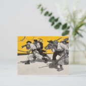 Treasure Island, 1911, ingediend door Newell Conve Briefkaart (Staand voorkant)