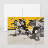 Treasure Island, 1911, ingediend door Newell Conve Briefkaart (Voorkant / Achterkant)