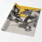 Treasure Island, 1911, ingediend door Newell Conve Cadeaupapier (Uitgerold)