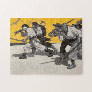 Treasure Island, 1911, ingediend door Newell Conve Legpuzzel