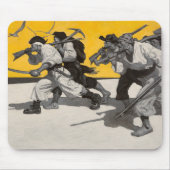 Treasure Island, 1911, ingediend door Newell Conve Muismat (Voorkant)