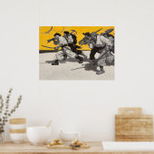 Treasure Island, 1911, ingediend door Newell Conve Poster (Keuken)