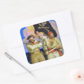 Treasure Island 2 Sticker (Envelop)