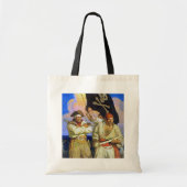 Treasure Island 2 Tote Bag (Voorkant)