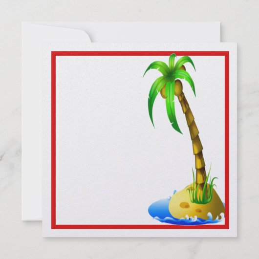 Treasure Island 3 Invitation (Achterkant)