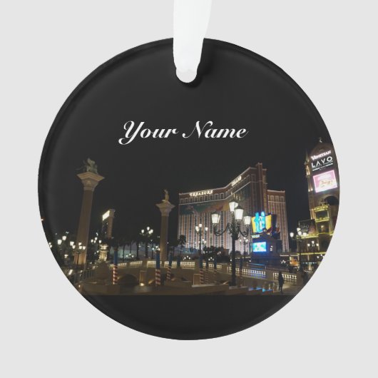 Treasure Island en het Venetiaanse Ornament (voorkant)