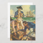 Treasure Island,  Fairy Tale Pirates (Voorkant / Achterkant)