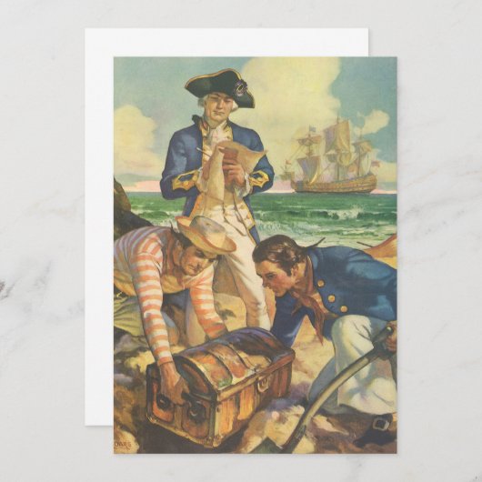 Treasure Island,  Fairy Tale Pirates (Voorkant / Achterkant)