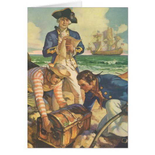 Treasure Island,  Fairy Tale Pirates (Voorkant)