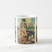 Treasure Island,  Fairy Tale Pirates Koffiemok (Center)