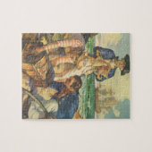 Treasure Island,  Fairy Tale Pirates Legpuzzel (Horizontaal)