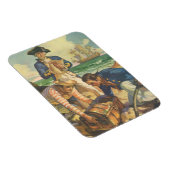 Treasure Island,  Fairy Tale Pirates Magneet (Rechterzijde)