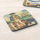 Treasure Island,  Fairy Tale Pirates Onderzetter (Linkerzijde)