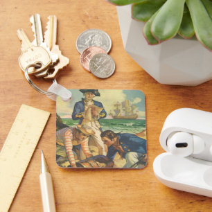 Treasure Island,  Fairy Tale Pirates Sleutelhanger