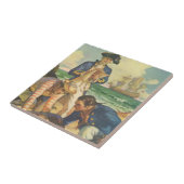 Treasure Island,  Fairy Tale Pirates Tegeltje (Zijkant)