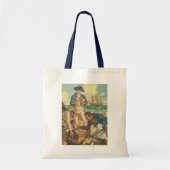Treasure Island, Fairy Tale Pirates Tote Bag (Voorkant)
