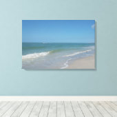 Treasure Island Florida Beach Canvas Afdruk (Insitu (Houten vloer))