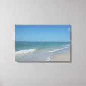 Treasure Island Florida Beach Canvas Afdruk (Voorkant)