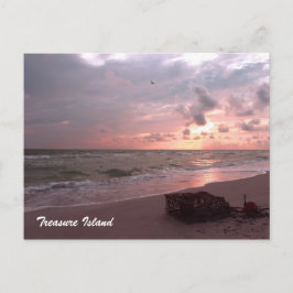 Treasure Island, Florida Briefkaart