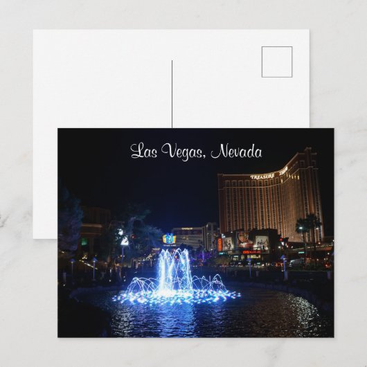 Treasure Island Hotel #2-2 Briefkaart (Voorkant / Achterkant)