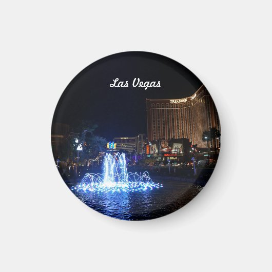 Treasure Island Hotel #2 Magnet (Voorkant)