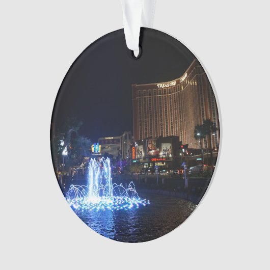 Treasure Island Hotel #2 Ornament (voorkant)
