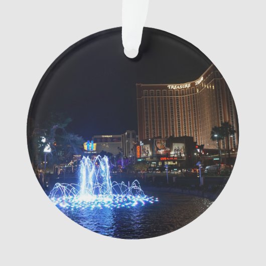 Treasure Island Hotel #2 Ornament (voorkant)