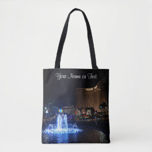 Treasure Island Hotel #2 Over Print Canvas tas