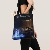 Treasure Island Hotel #2 Over Print Canvas tas (Dichtbij)