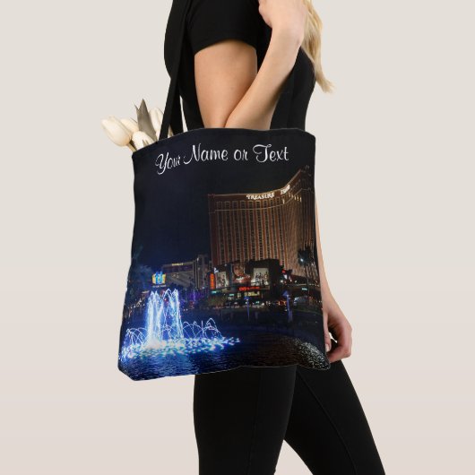 Treasure Island Hotel #2 Over Print Canvas tas (Dichtbij)