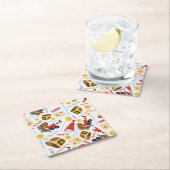 Treasure Island Kartonnen Onderzetters (Insitu)