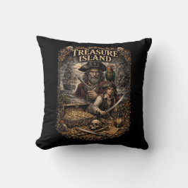 Treasure Island Kussen