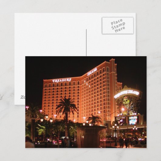 Treasure Island Las Vegas 2002 Briefkaarten (Voorkant / Achterkant)