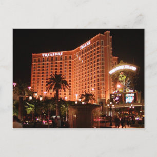 Treasure Island Las Vegas 2002 Briefkaarten