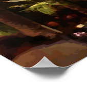 Treasure Island Las Vegas Vector Graphic Poster (Hoek)