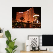Treasure Island Las Vegas Vector Graphic Poster (Thuiskantoor)