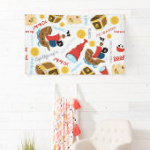 Treasure Island Party Pirate Banner (Insitu)