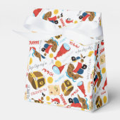 Treasure Island Party Pirate Favor Box Bedankdoosjes (Voorkant Zijde)